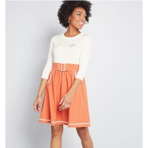 Outlined To Impress A Line Skirt